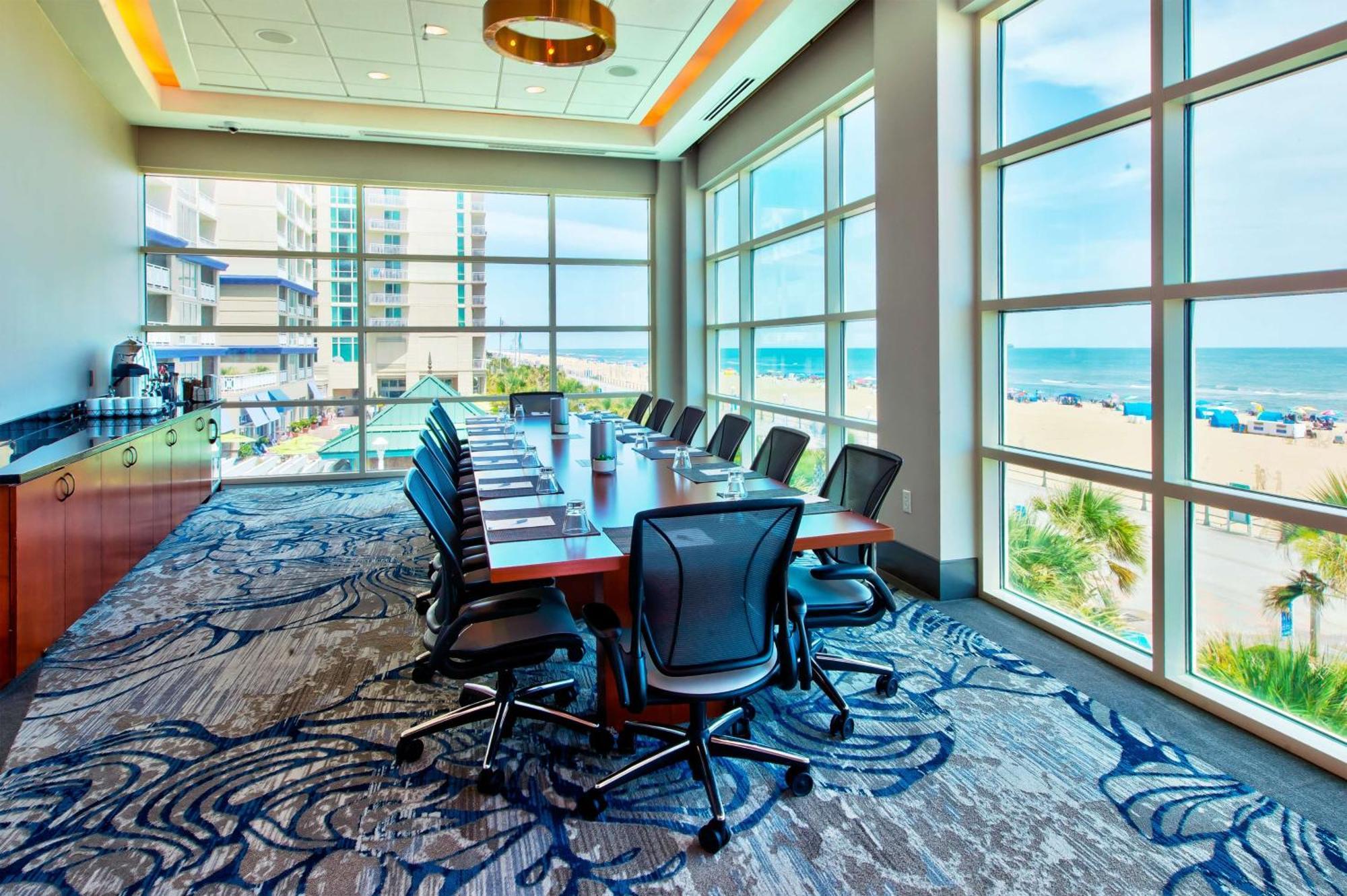 Hilton Garden Virginia Oceanfront